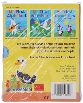 Thumbnail 2: Page Publications My Learning Library Book Set 