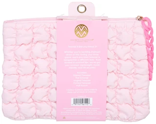 Thumbnail 2: Macbeth Collection 5 Pc Puff Pouch & Tweezer Set 