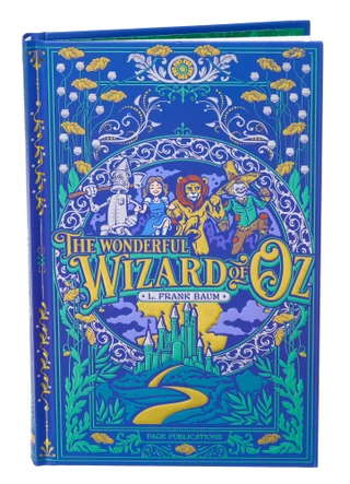 Thumbnail 1: Page Publications The Wonderful Wizard Of Oz Hardcover Book 