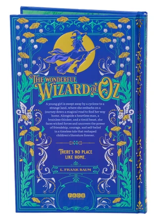 Thumbnail 3: Page Publications The Wonderful Wizard Of Oz Hardcover Book 