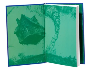 Thumbnail 4: Page Publications The Wonderful Wizard Of Oz Hardcover Book 