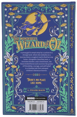 Thumbnail 5: Page Publications The Wonderful Wizard Of Oz Hardcover Book 