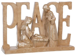 Thumbnail 1: Magical Season 7.5 in Christmas Nativity Peace Decoration  