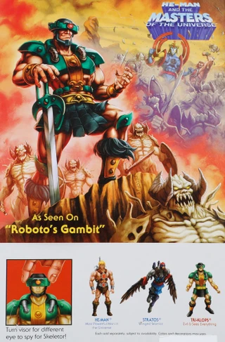 Thumbnail 2: Mattel Tri-Klops Collectible Action Figure 