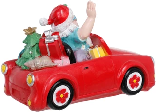 Thumbnail 2: Magical Season 12 In Polyresin Coastal Santa Decorative Christmas Figurine  