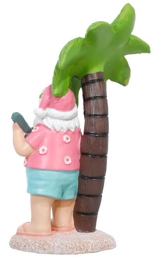 Thumbnail 2: Magical Season 6x14 Coastal Christmas Santa Claus Figurine 