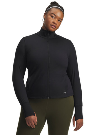 Thumbnail 1: Under Armour Plus Movement Full Zip Active Jacket 