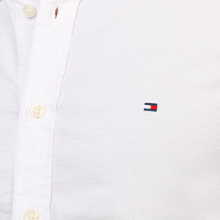 Thumbnail 2: Tommy Hilfiger Men's Long Sleeve Stretch Core Oxford Button Down Shirt 
