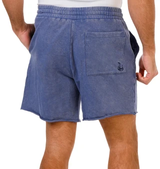 Thumbnail 2: Maori Hook Men's Pull On Drawstring Ozone Washed Shorts  