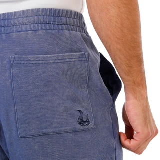 Thumbnail 3: Maori Hook Men's Pull On Drawstring Ozone Washed Shorts  
