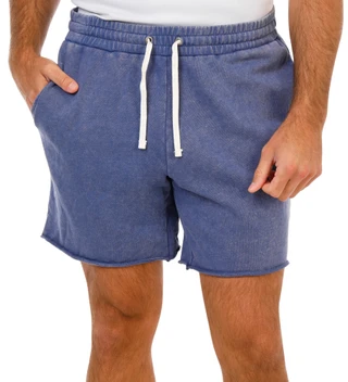 Thumbnail 1: Maori Hook Men's Pull On Drawstring Ozone Washed Shorts  