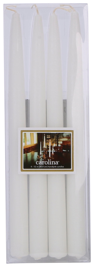 Thumbnail 1: Colonial Candle 4 Pk 12 in Taper Candles  
