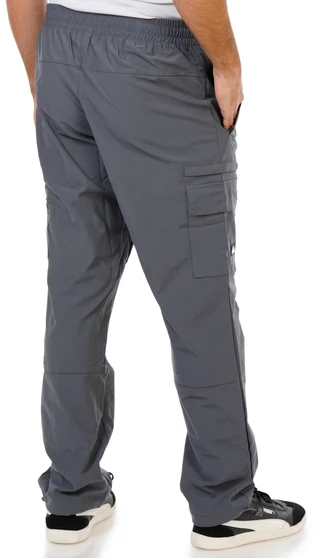 Thumbnail 2: Quiksilver Men's Cargo Tech Bungee Ankle Pull On Drawstring Pants  