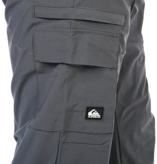 Thumbnail 3: Quiksilver Men's Cargo Tech Bungee Ankle Pull On Drawstring Pants  