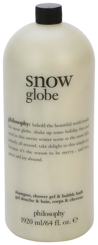 Thumbnail 1: Philosophy 64 oz Snow Globe 3-in-1 Shower Gel  