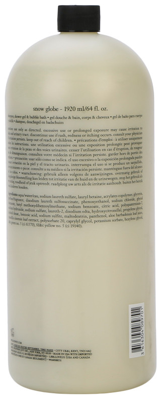 Thumbnail 2: Philosophy 64 oz Snow Globe 3-in-1 Shower Gel  