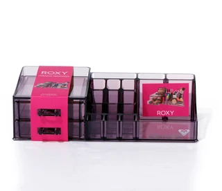 Thumbnail 1: ROXY Cosmetic Organizer w/ 2 Drawers  