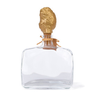 Thumbnail 2: Mud Pie 9x5.5 Blue Coral Decorative Bottle  