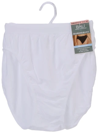 Thumbnail 1: Bali Women's Seamless High Cut Panties  