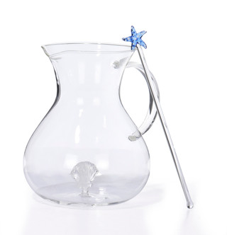 Thumbnail 1: Mud Pie Sea Icon Pitcher  