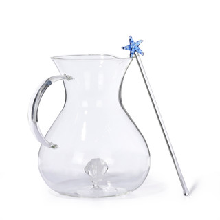Thumbnail 2: Mud Pie Sea Icon Pitcher  
