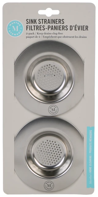 Thumbnail 1: Martha Stewart 2 Pk Sink Strainers 