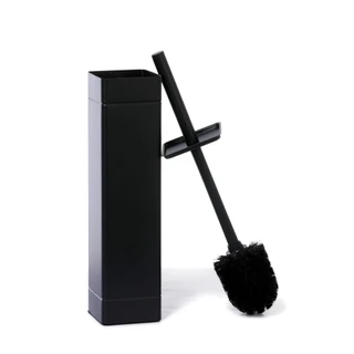 Thumbnail 2: Black & Decker 2.9x2.9x16.5 Heavy Duty Toilet Brush + Holder  