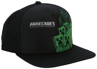 Thumbnail 1: Minecraft Youth Minecraft Snapback Hat 