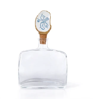 Thumbnail 1: Mud Pie Octopus Cork Decorative Bottle 