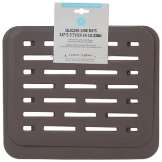 Thumbnail 1: Martha Stewart 2 Pc Silicone Sink Mats  