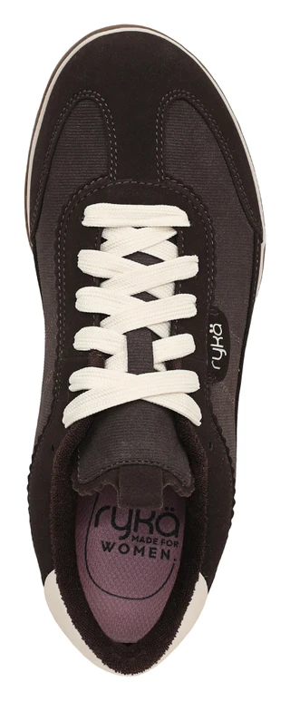 Thumbnail 2: Ryka Women's Effortless Lace Up Court Sneakers 