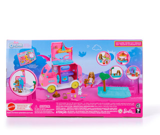 Thumbnail 2: Barbie 2-in-1 Camper Chelsea Playset 