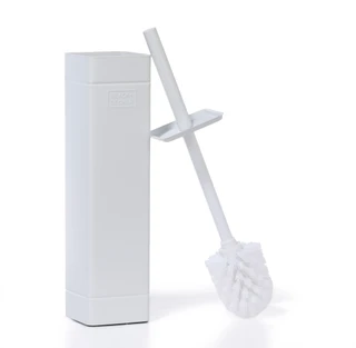 Thumbnail 2: Black & Decker 2.9x2.9x16.5 Heavy Duty Toilet Brush + Holder 