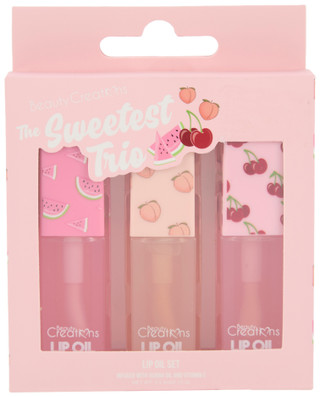 Thumbnail 1: BEAUTY CREATIONS 3 Pk Sweet Lips Oil Trio Set 