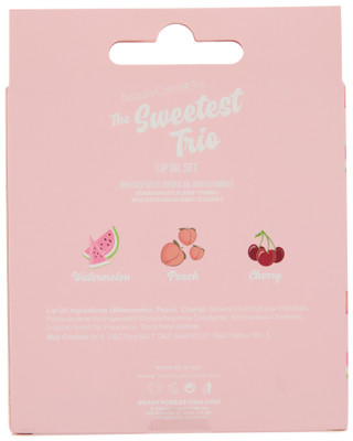 Thumbnail 2: BEAUTY CREATIONS 3 Pk Sweet Lips Oil Trio Set 