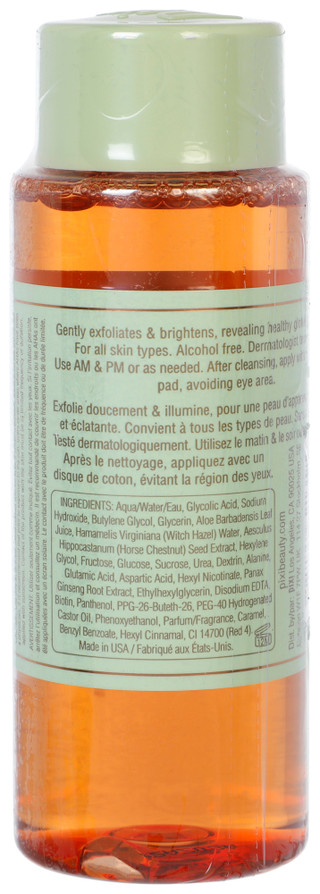 Thumbnail 2: PIXI 4.2 oz Glow Tonic Exfoliating Toner 