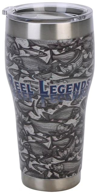 Thumbnail 1: REEL LEGENDS Anglers Insulated Tumbler 