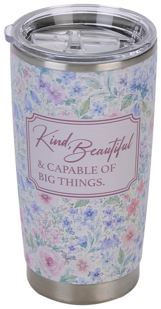 Thumbnail 1: REEL LEGENDS Kind Beautiful Capable Insulated Tumbler 