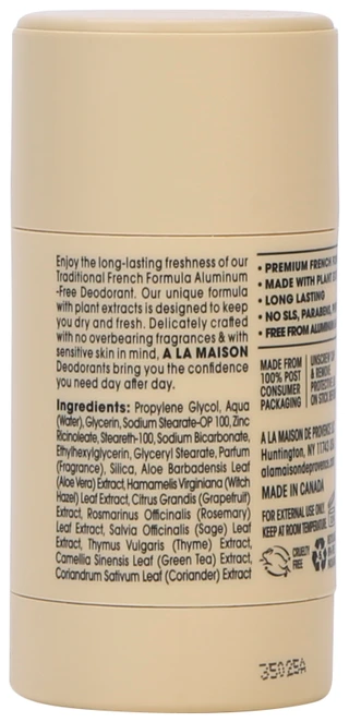 Thumbnail 2: A LA MAISON 2.4 oz Honeysuckle Deodorant  