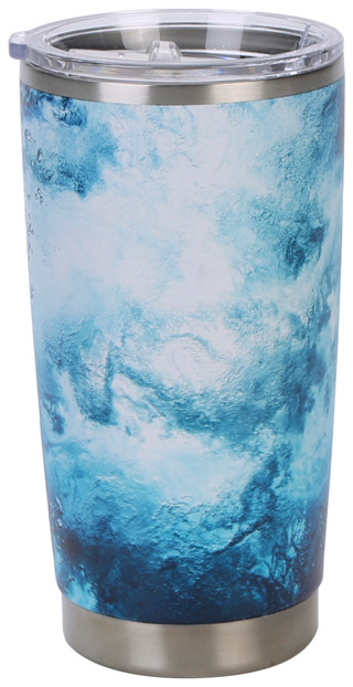 Thumbnail 1: REEL LEGENDS Waves Insulated Tumbler 