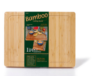 Thumbnail 1: Lipper Bamboo Over The Edge Cutting Board  