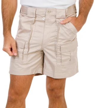 Thumbnail 1: Weekender Men's Trader Twill Front Cargo Shorts 
