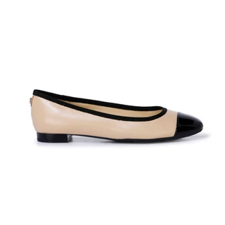 Thumbnail 2: NINE WEST Women's Square Toe Cap Ballet Flats 