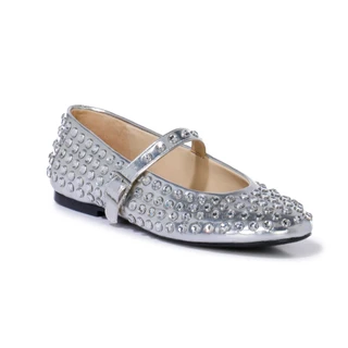 Thumbnail 1: NINE WEST Women's Stud Mary Jane Flats  