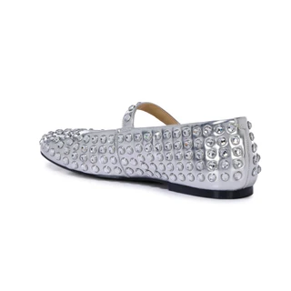 Thumbnail 2: NINE WEST Women's Stud Mary Jane Flats  