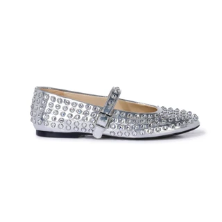 Thumbnail 3: NINE WEST Women's Stud Mary Jane Flats  