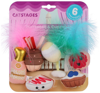 Thumbnail 1: Catstages  6 Pc Catnip Plush Toys For Cats  