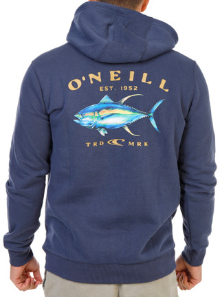 Thumbnail 1: O'Neill Men's Big Tuna Hooded Sweatshirt 