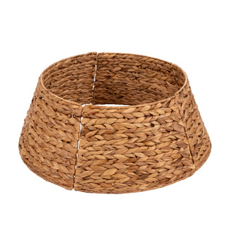 Thumbnail 1: Kurt Adler Kurt Adler 27 in. Rattan Tree Collar 