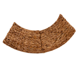 Thumbnail 2: Kurt Adler Kurt Adler 27 in. Rattan Tree Collar 